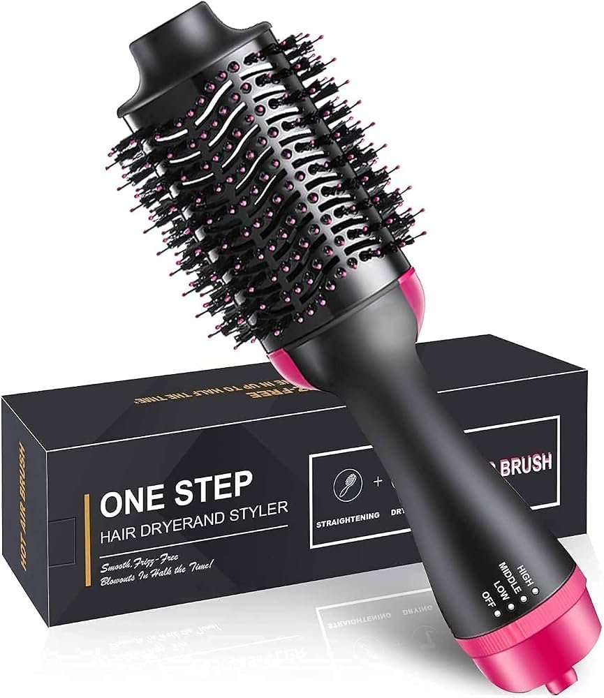 One Step Hot Air Brush (Dryer + Styler