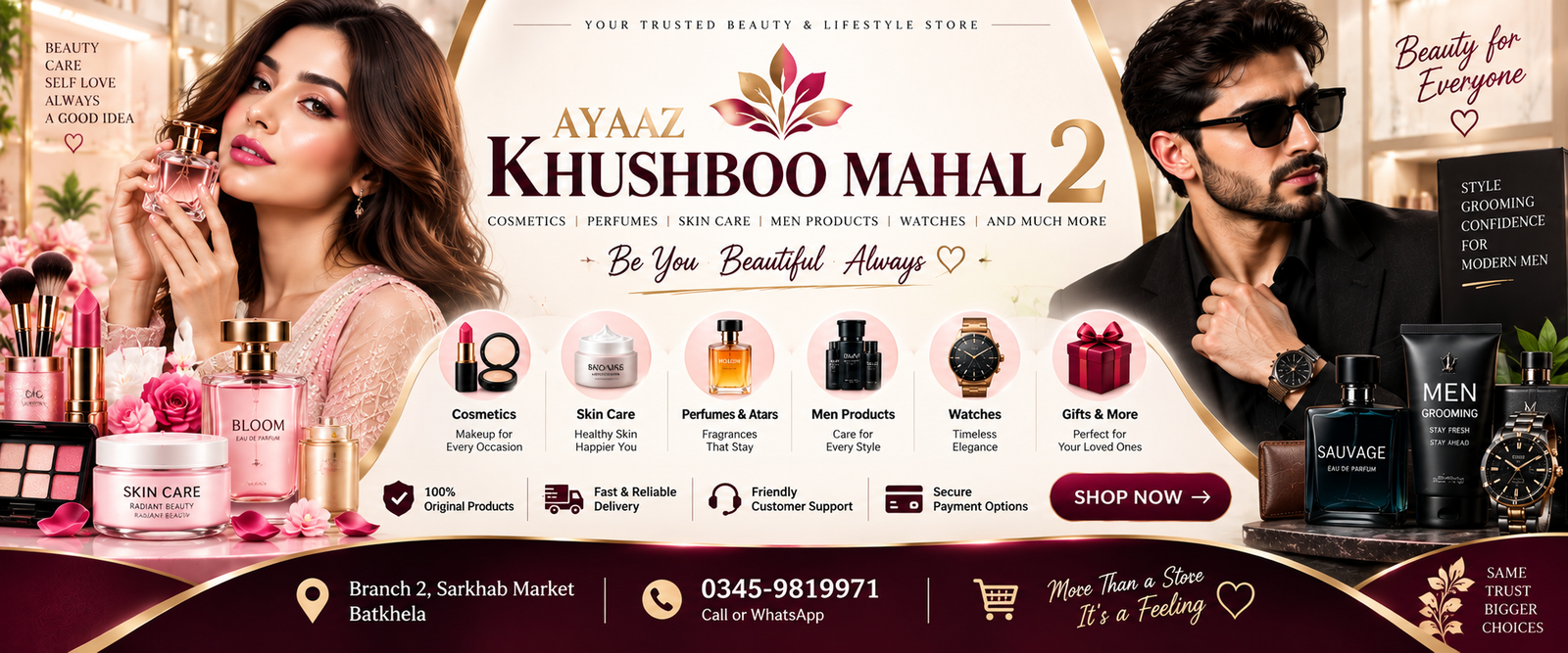 Ayaz 2 Khushboo Mahal