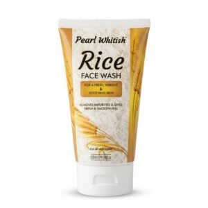 Pearl Whitish Rice Face Wash for All Skin Types