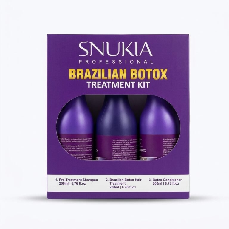 SNUKIA Professional Brazilian Botox Hair Treatment Kit