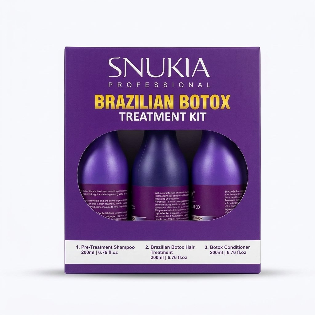 SNUKIA Professional Brazilian Botox Hair Treatment Kit