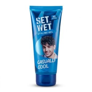 Set Wet Casually Cool Styling Hair Gel for Men
