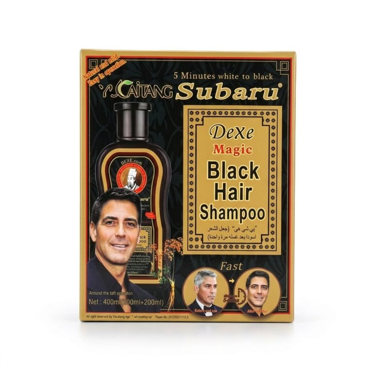 Yucaitang Subaru Dexe Magic Black Hair Shampoo 400ml