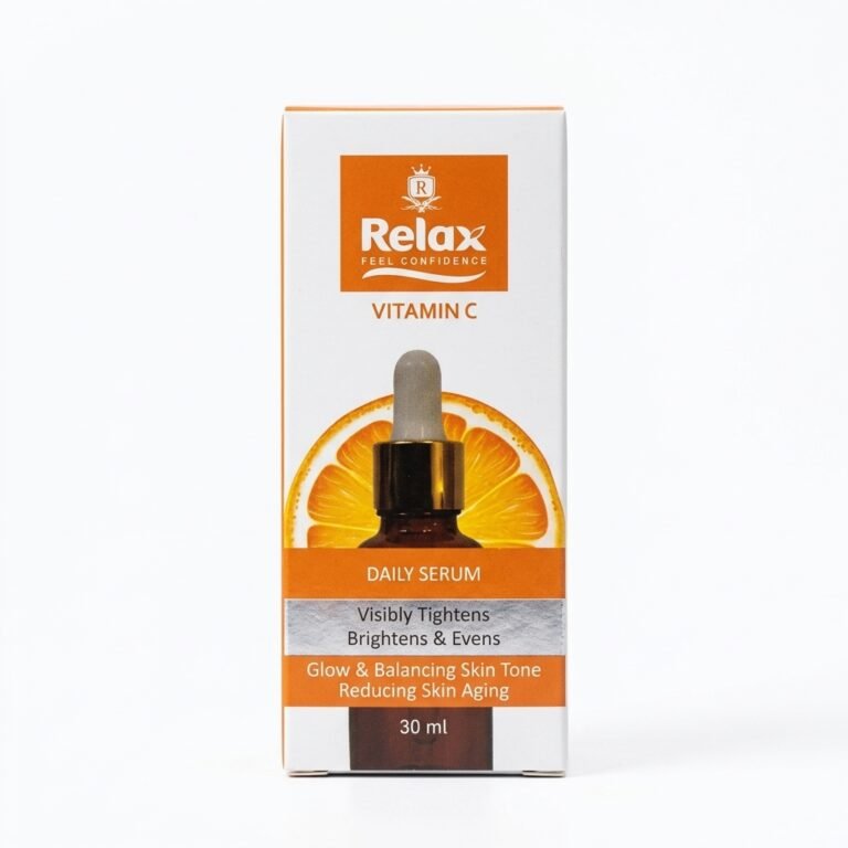 Relax Vitamin C Daily Face Serum 30ml