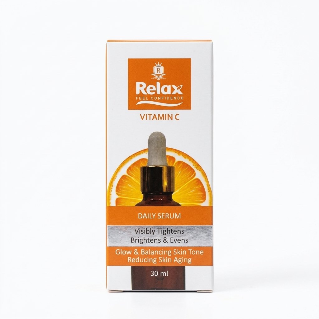 Relax Vitamin C Daily Face Serum 30ml