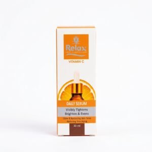 Relax Vitamin C Daily Face Serum 30ml