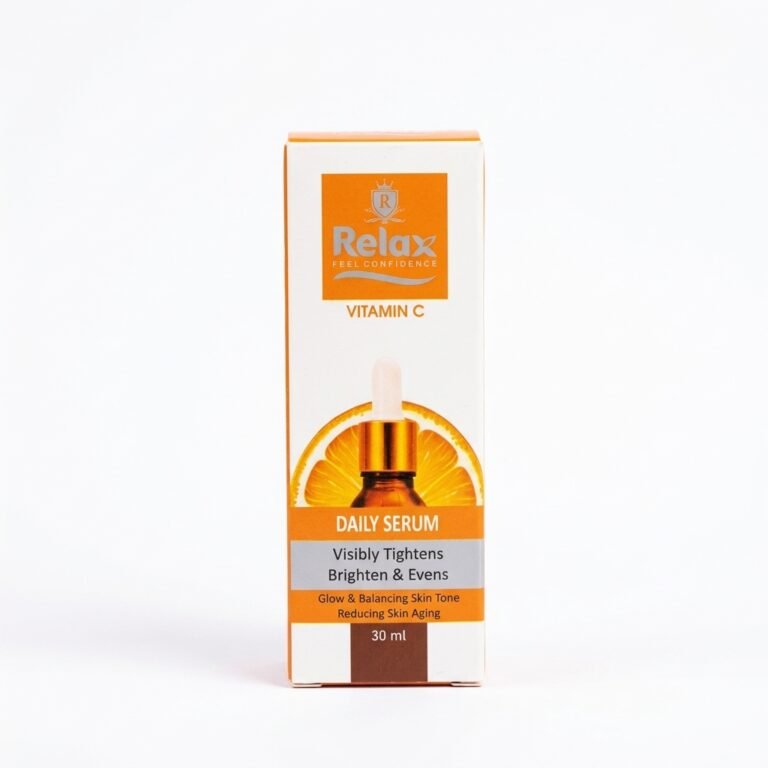 Relax Vitamin C Daily Face Serum 30ml