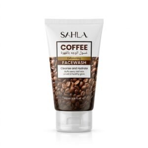 Sahla Coffee Exfoliating Face Wash 100ml