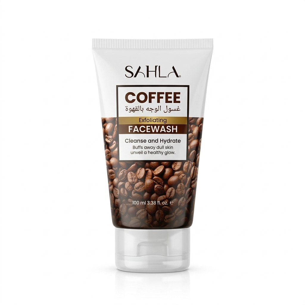 Sahla Coffee Exfoliating Face Wash 100ml