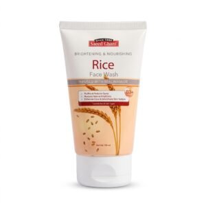 Saeed Ghani Rice Brightening and Nourishing Face Wash 100ml