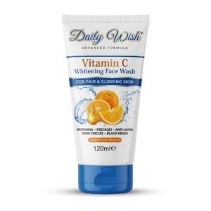 Daily Wish Advanced Formula Vitamin C Whitening Face Wash 120ml