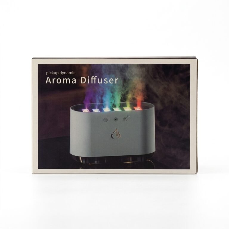 Pickup Dynamic Aroma Diffuser with Multicolor Flame Mist Effect