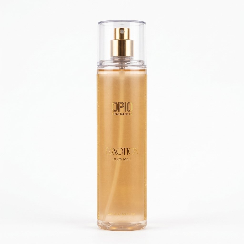Opio Fragrances Emotion Body Mist Spray 250ml
