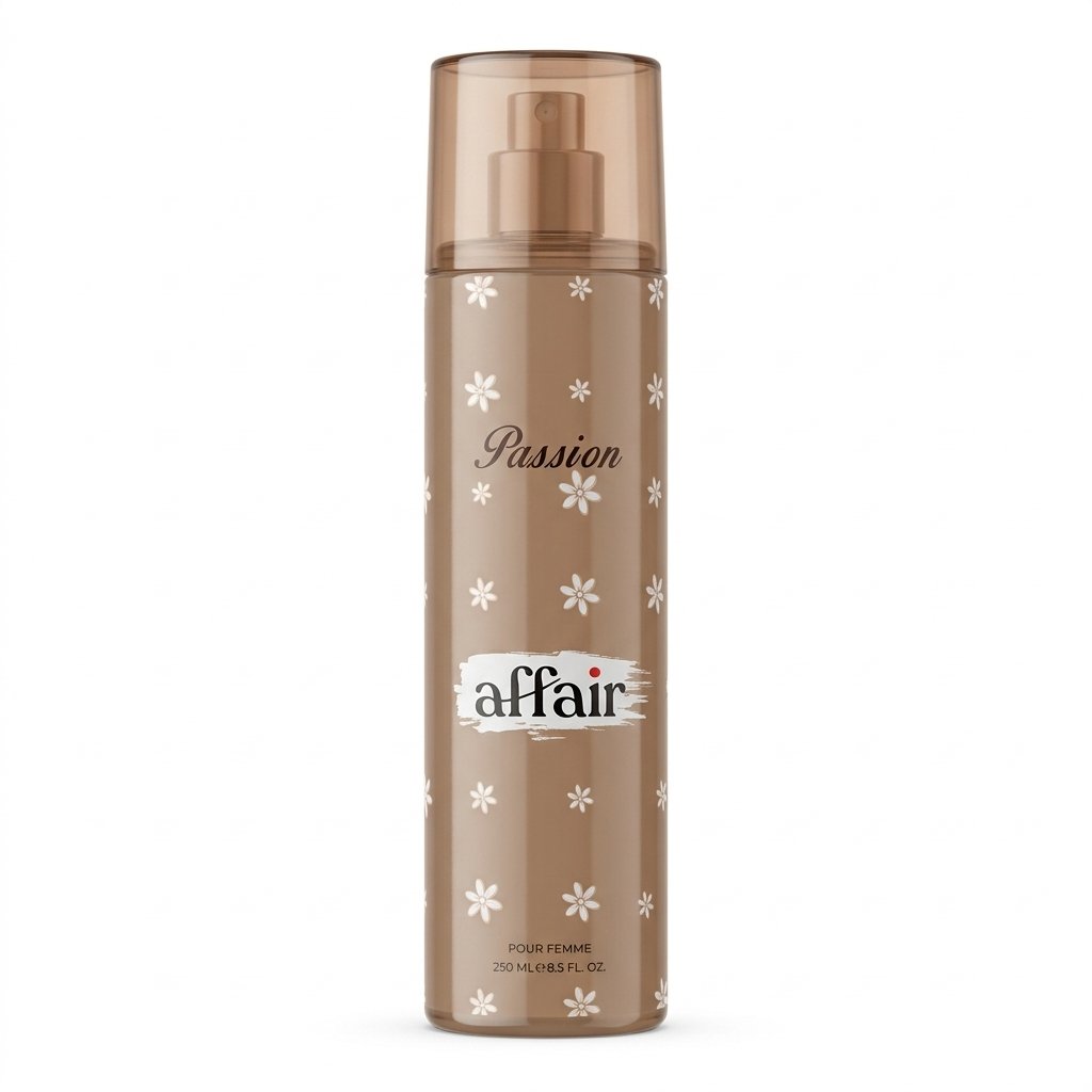 Passion Affair Pour Femme Body Mist Spray 250ml