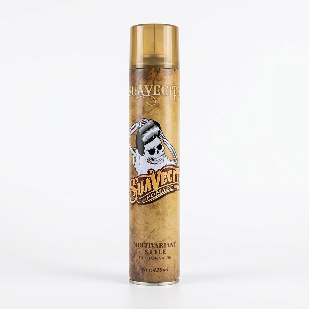 Suavecito Pomade Multivariant Style Hair Spray for Hair Salon 420ml