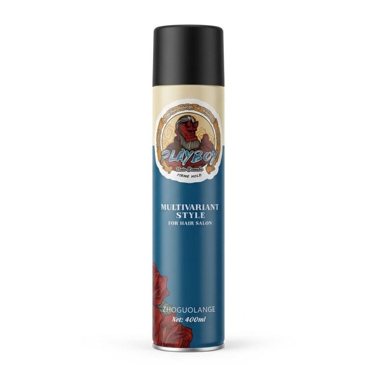 Playboy Multivariant Style Firme Hold Hair Spray 400ml