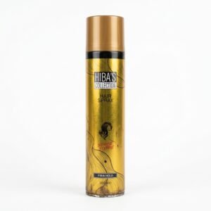 Hiba's Collection Strong Styling Firm Hold Hair Spray 300ml