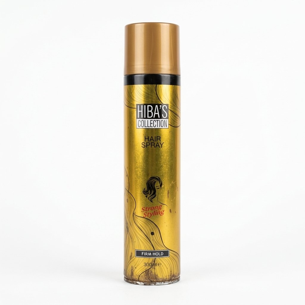 Hiba's Collection Strong Styling Firm Hold Hair Spray 300ml
