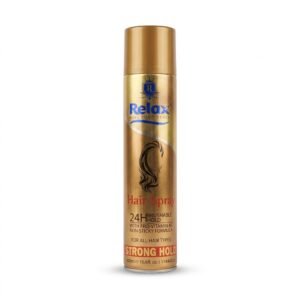 Relax Walk & Confidence Strong Hold Hair Spray 400ml