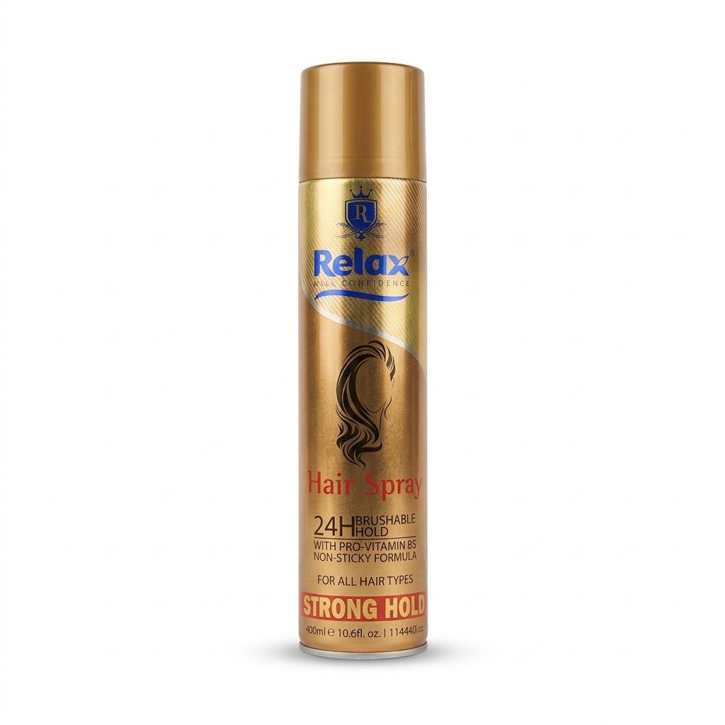 Relax Walk & Confidence Strong Hold Hair Spray 400ml