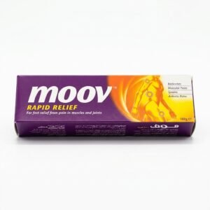 Moov Rapid Relief Pain Relief Ointment Cream 100g