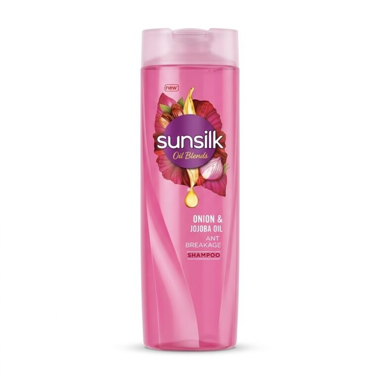 Sunsilk Oil Blends Onion and Jojoba Oil Anti-Breakage Shampoo