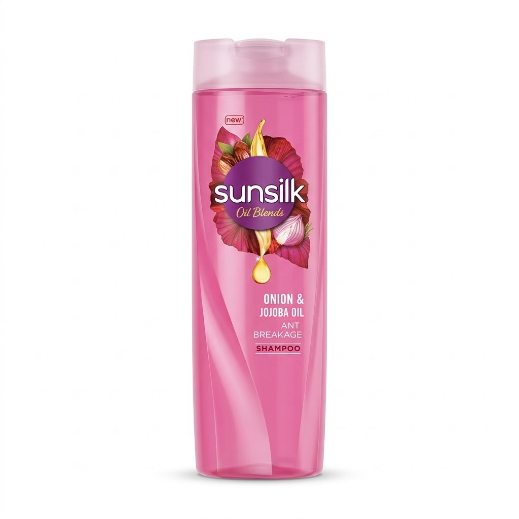 Sunsilk Oil Blends Onion and Jojoba Oil Anti-Breakage Shampoo