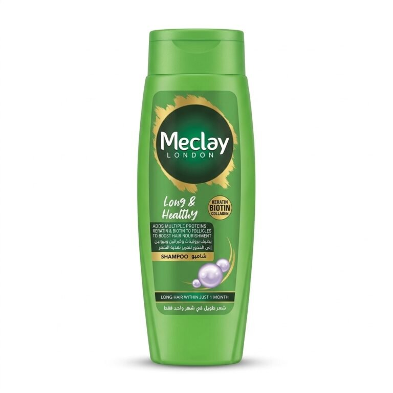 Meclay London Long & Healthy Nourishing Hair Shampoo