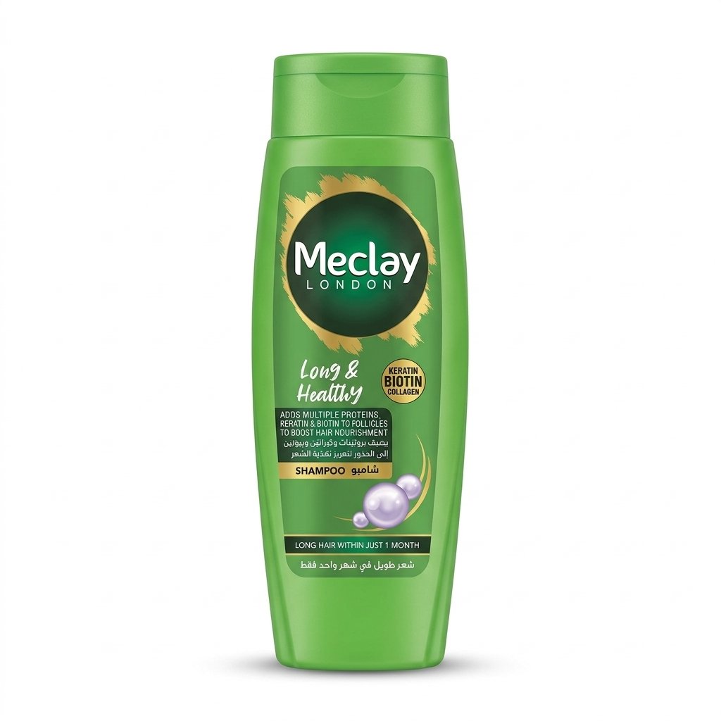 Meclay London Long & Healthy Nourishing Hair Shampoo