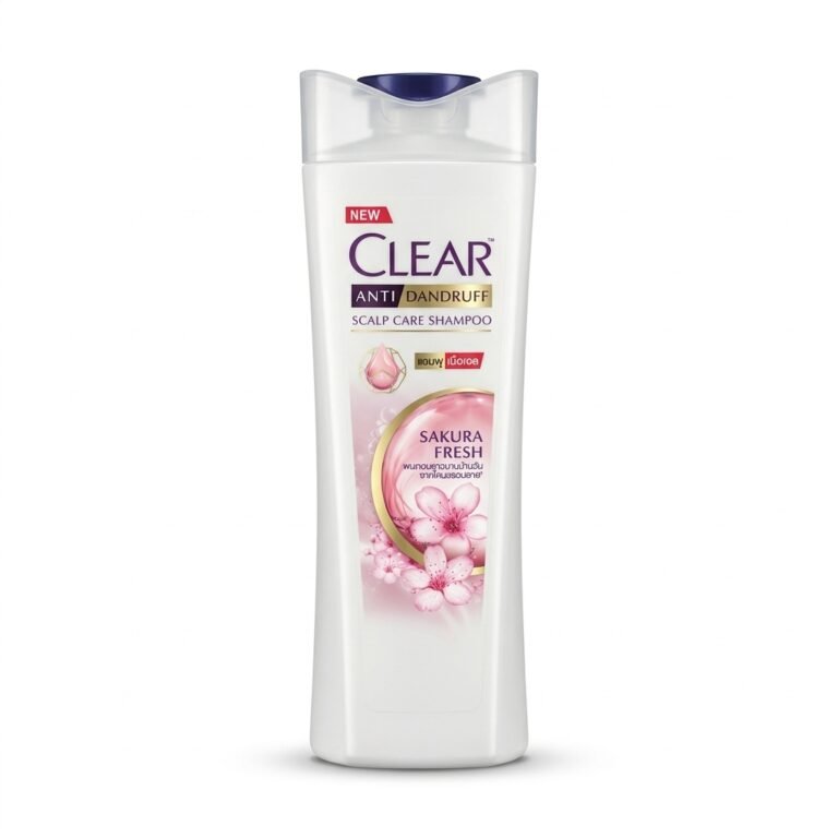 Clear Sakura Fresh Anti Dandruff Scalp Care Shampoo