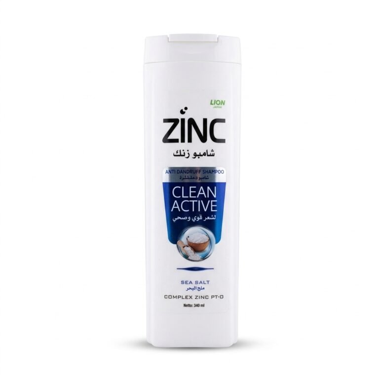Zinc Clean Active Sea Salt Anti Dandruff Shampoo 340ml