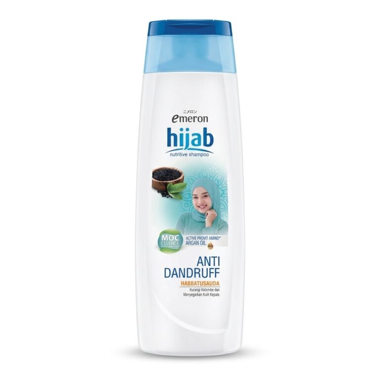 Emeron Hijab Anti Dandruff Habbatusauda Nutritive Shampoo