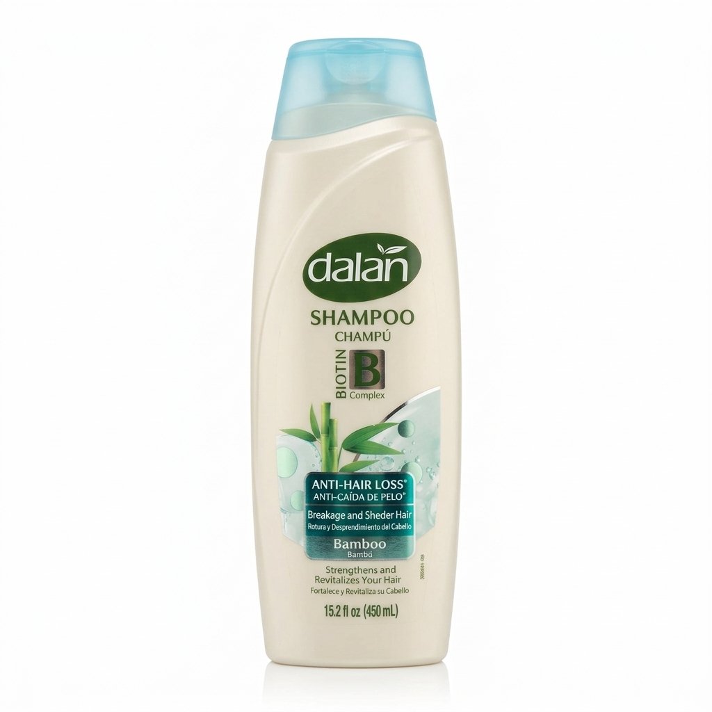 Dalan Biotin B Complex Bamboo Anti-Hair Loss Shampoo 450ml