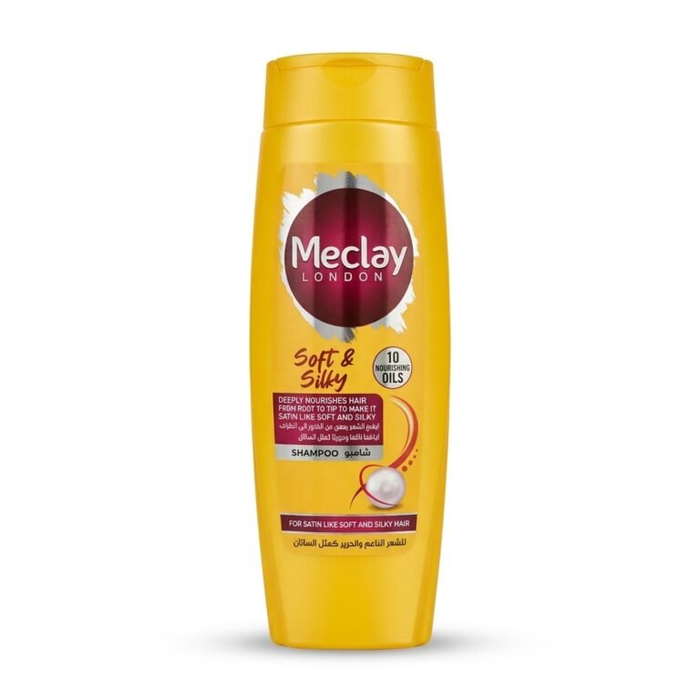 Meclay London Soft & Silky 10 Nourishing Oils Shampoo