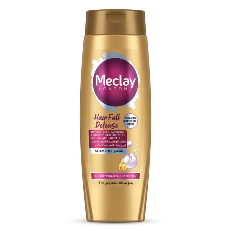 Meclay London Hair Fall Defense Nourishing Shampoo