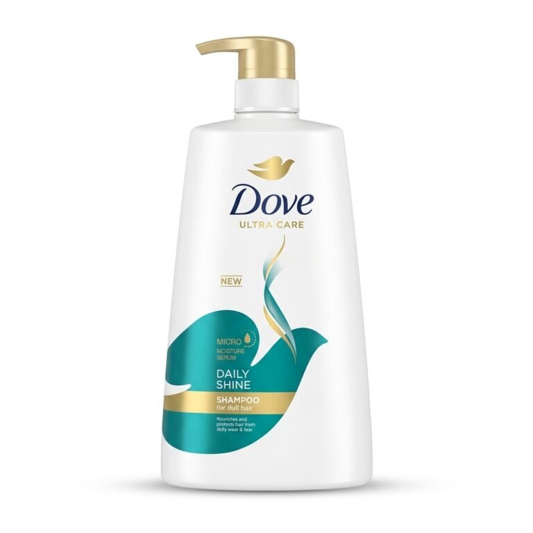 Dove Ultra Care Daily Shine Nourishing Shampoo Pump Bottle