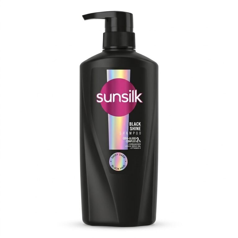 Sunsilk Black Shine Cera-Gloss Complex Shampoo Pump Bottle