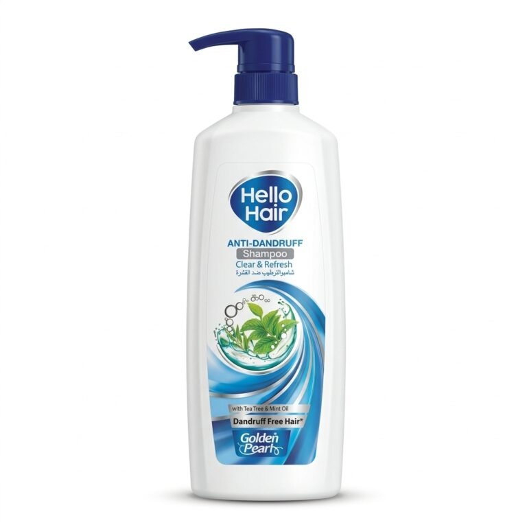 Hello Hair Anti-Dandruff Clear & Refresh Shampoo Pump Bottle