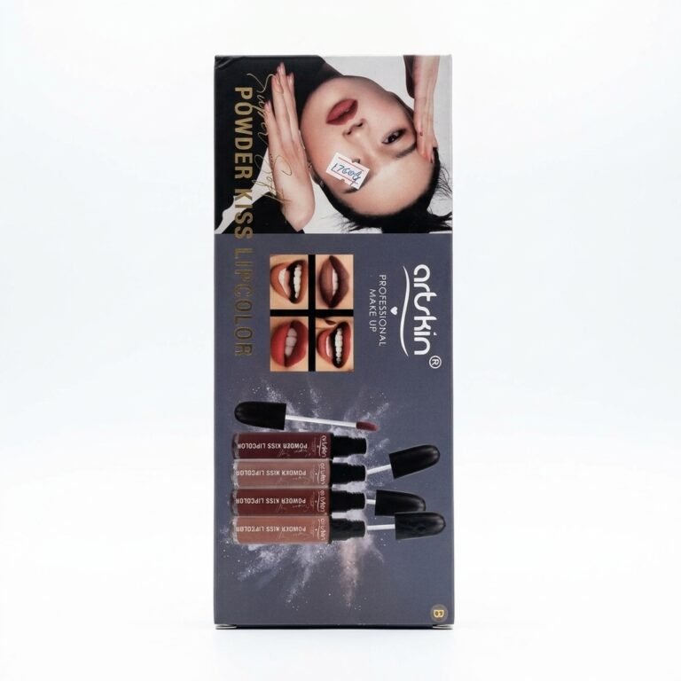 Artskin Super Soft Powder Kiss Lip Color Set Box