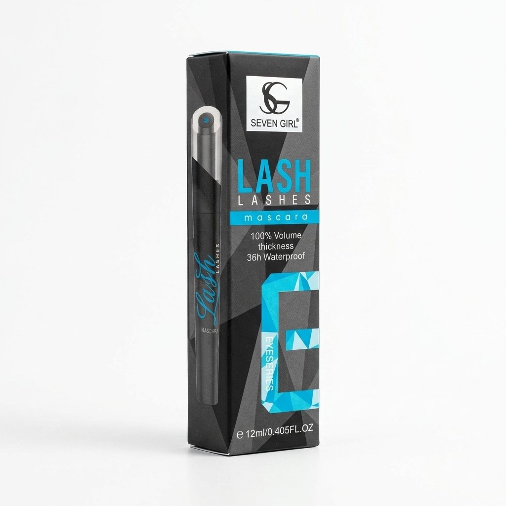 Seven Girl Lash Lashes 36h Waterproof Volumizing Mascara 12ml