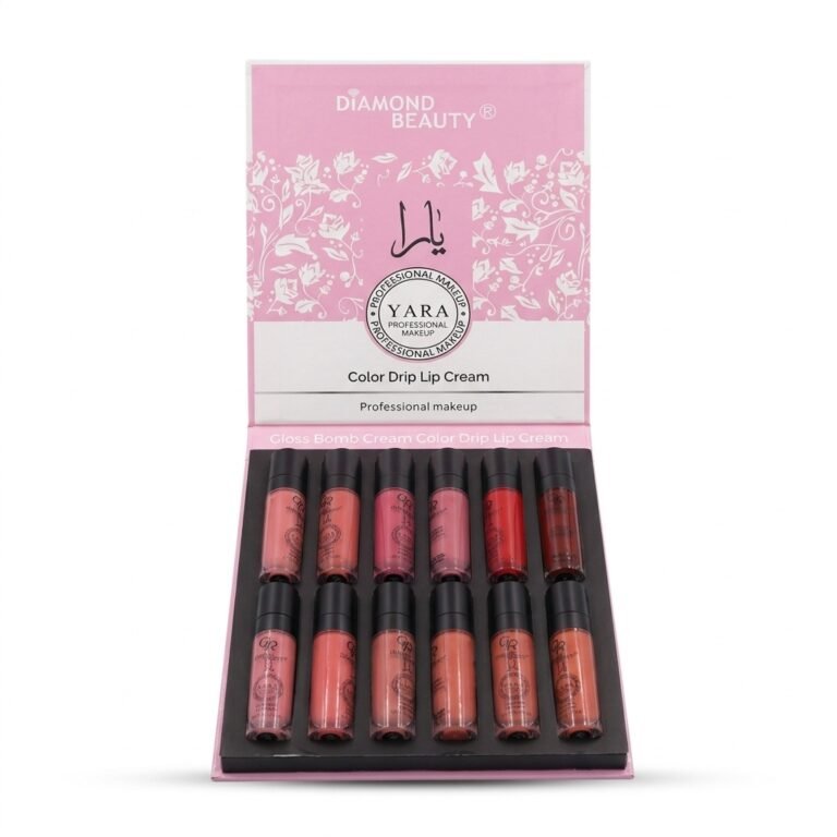 Diamond Beauty Yara Color Drip Lip Cream Set