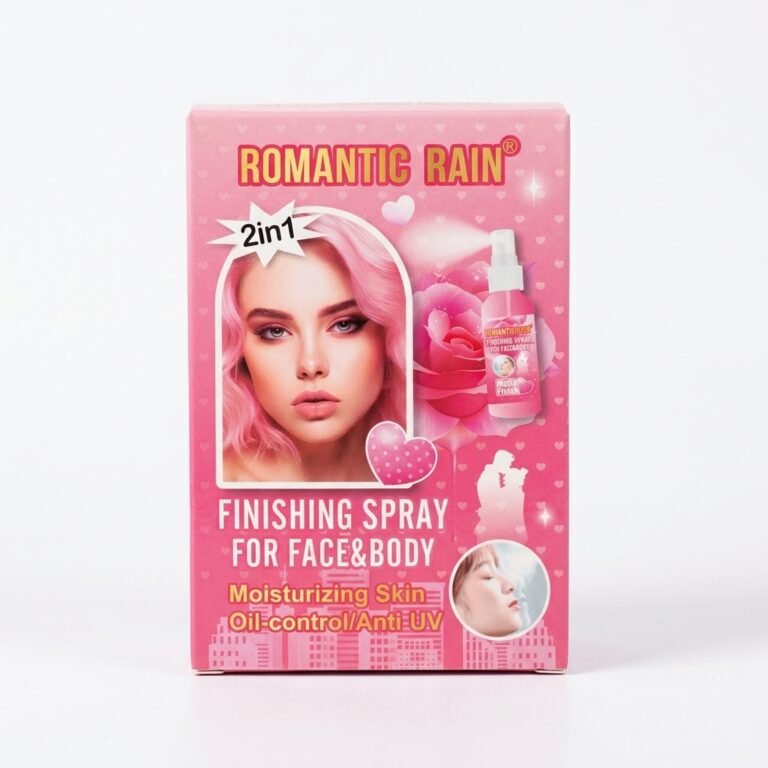 Romantic Rain 2-in-1 Finishing Spray for Face & Body