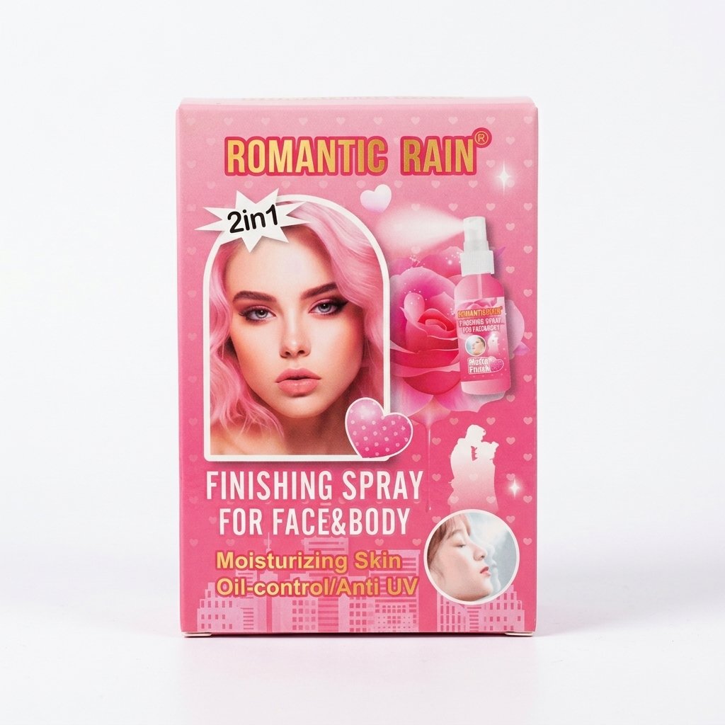 Romantic Rain 2-in-1 Finishing Spray for Face & Body