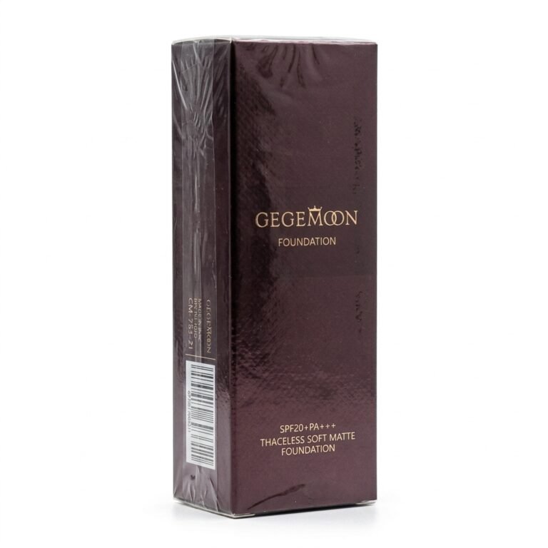 GEGEMOON Thaceless Soft Matte Foundation SPF 20 PA+++ Box