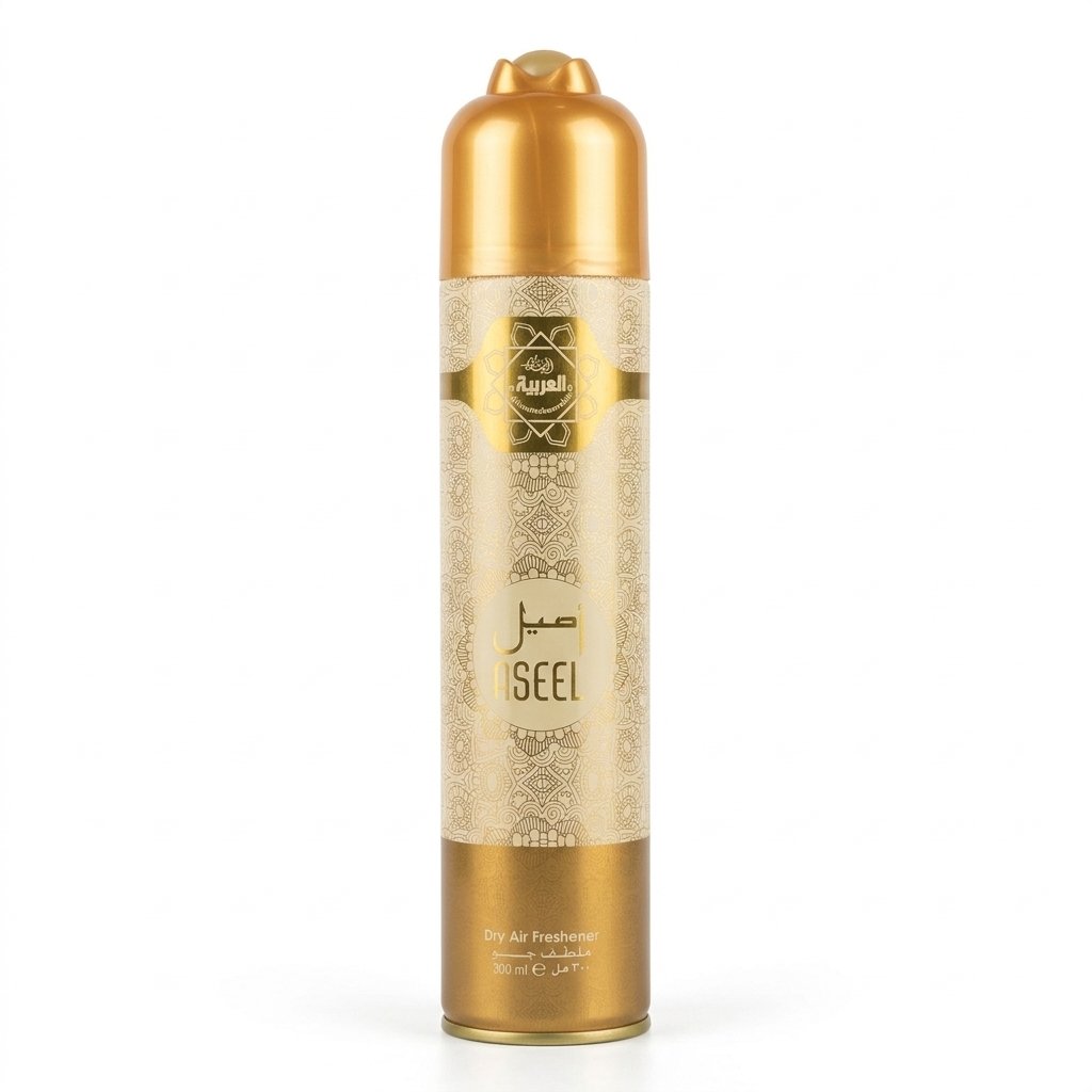 Aseel Dry Air Freshener Spray 300 ml Can
