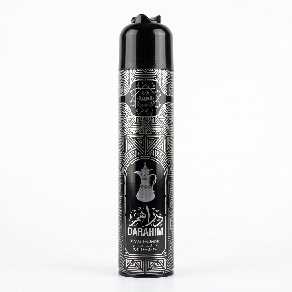 Darahim Dry Air Freshener Spray 300 ml Can
