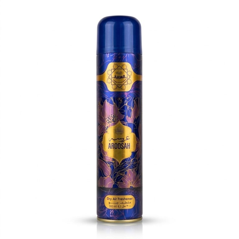 Aroosah Dry Air Freshener Spray 300 ml Can