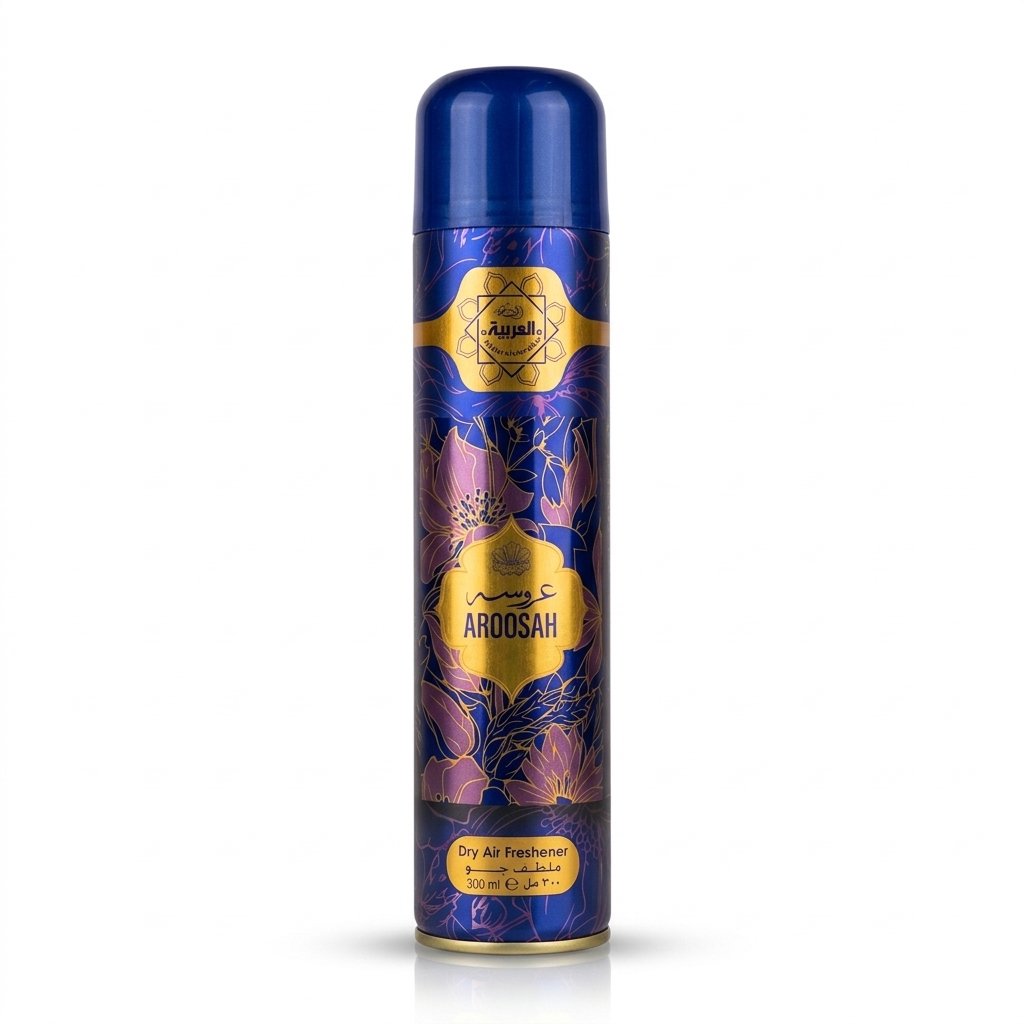 Aroosah Dry Air Freshener Spray 300 ml Can