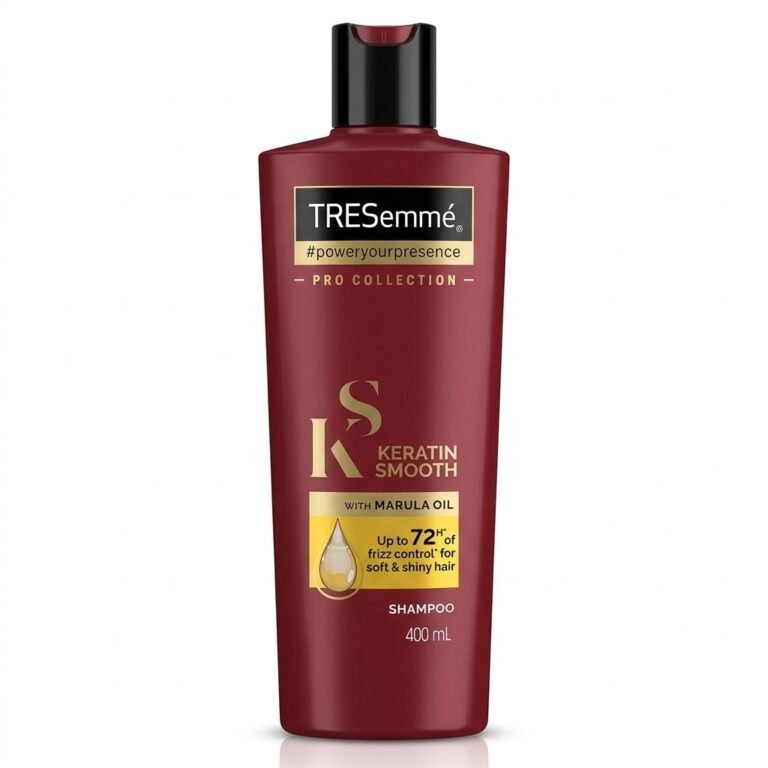 TRESemmé Keratin Smooth with Marula Oil Shampoo 400 ml Bottle