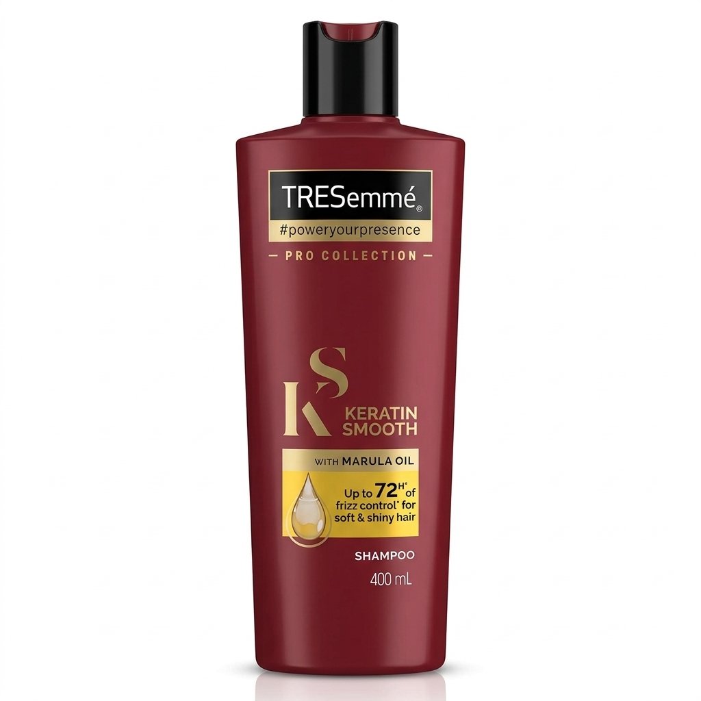 TRESemmé Keratin Smooth with Marula Oil Shampoo 400 ml Bottle